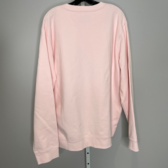 Coach pink skiing motif sweater sweatshirt style size XXL NWT - Picture 4 of 9